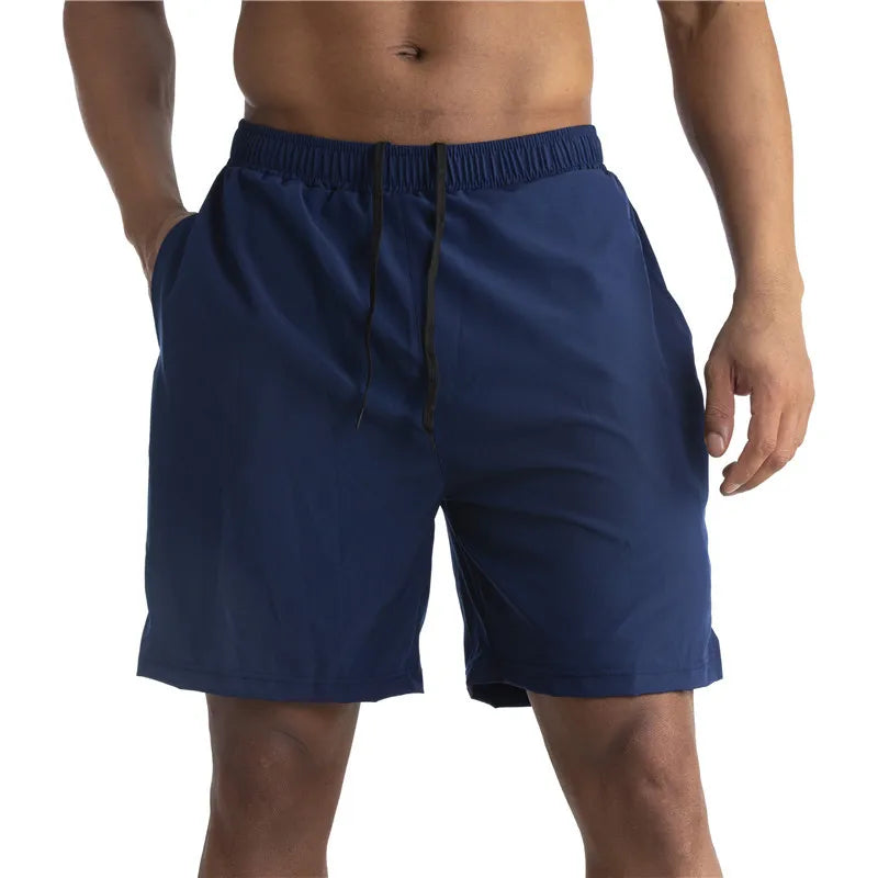 Men's 2-in-1 Quick-Dry Running Shorts – Summer 2024 Fitness & Gym Training Shorts