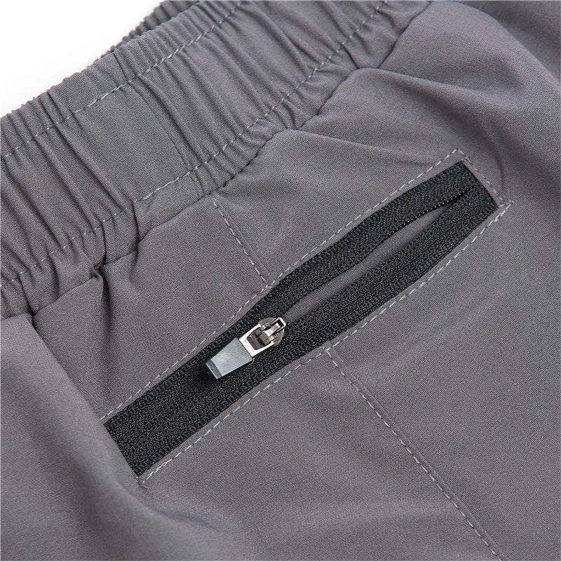 Men's 2-in-1 Quick-Dry Running Shorts – Summer 2024 Fitness & Gym Training Shorts