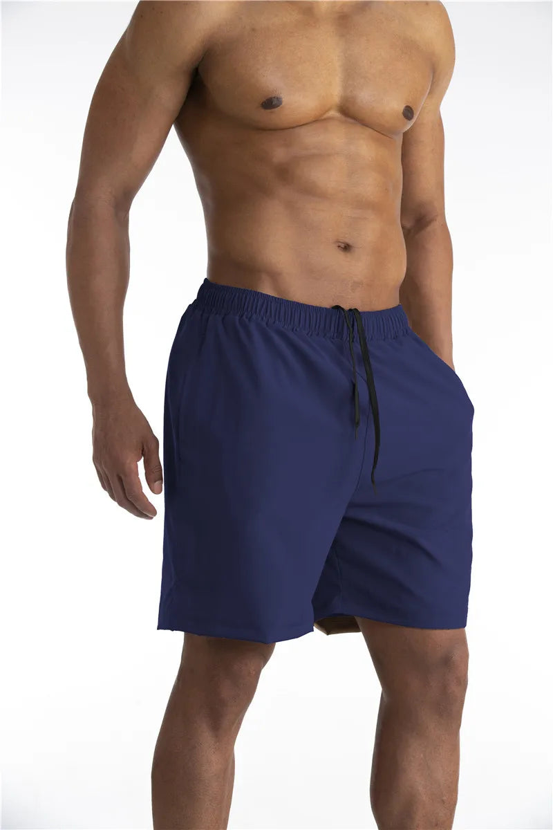 Men's 2-in-1 Quick-Dry Running Shorts – Summer 2024 Fitness & Gym Training Shorts